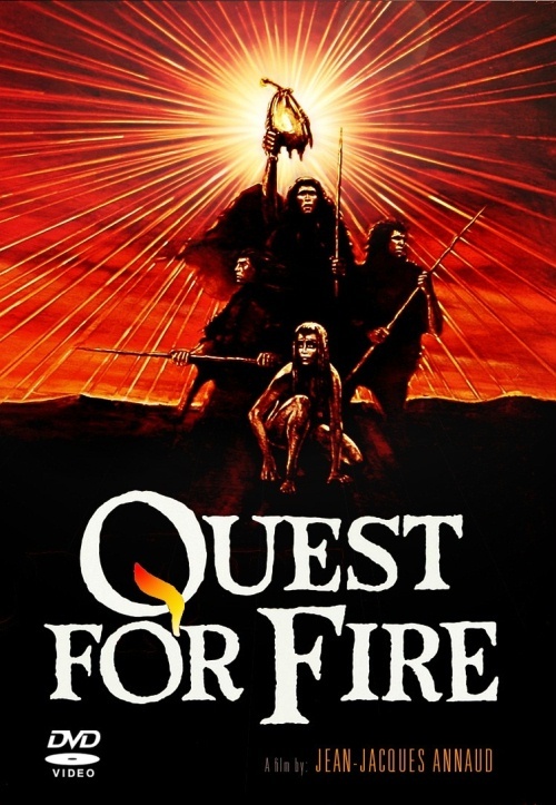 Image result for quest for fire dvd cover